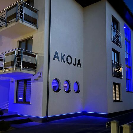 Akoja Bed & Breakfast Władysławowo Eksteriør bilde