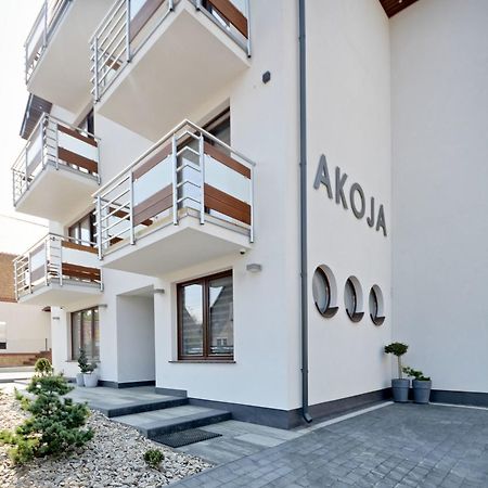 Akoja Bed & Breakfast Władysławowo Eksteriør bilde