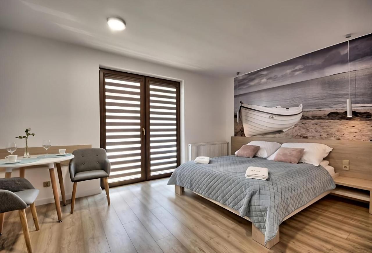 Akoja Bed & Breakfast Władysławowo Eksteriør bilde
