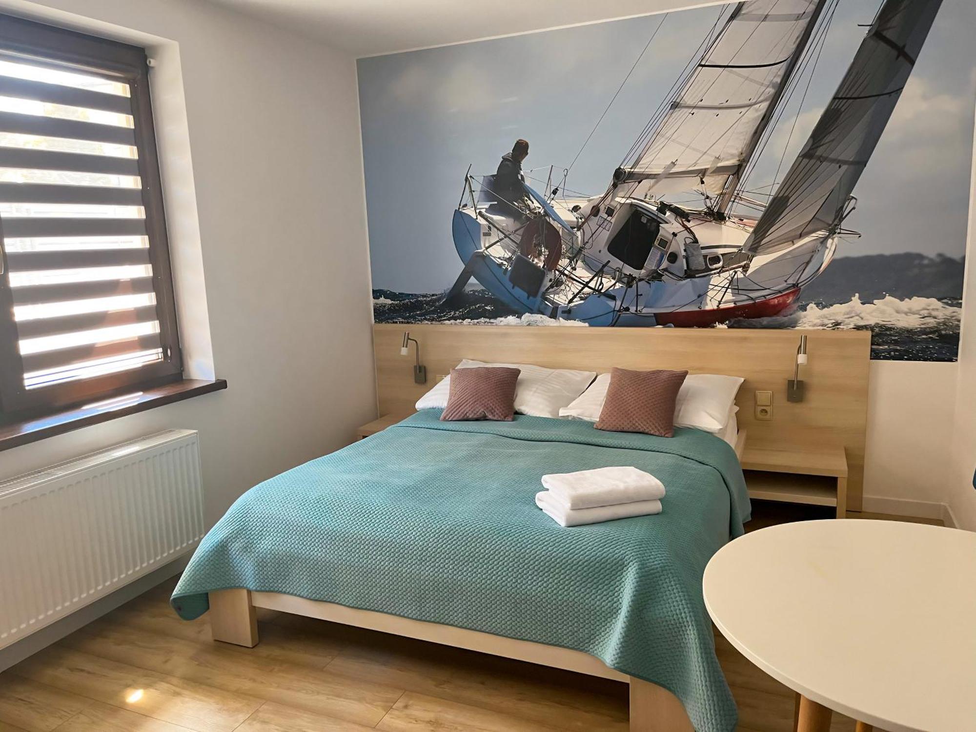 Akoja Bed & Breakfast Władysławowo Eksteriør bilde