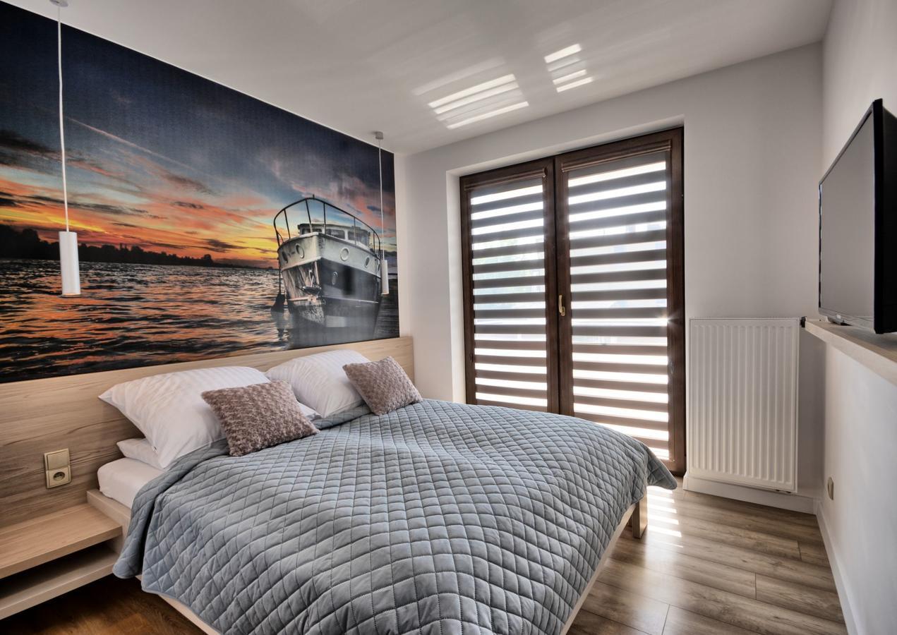 Akoja Bed & Breakfast Władysławowo Eksteriør bilde