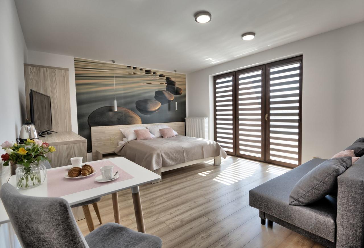 Akoja Bed & Breakfast Władysławowo Eksteriør bilde