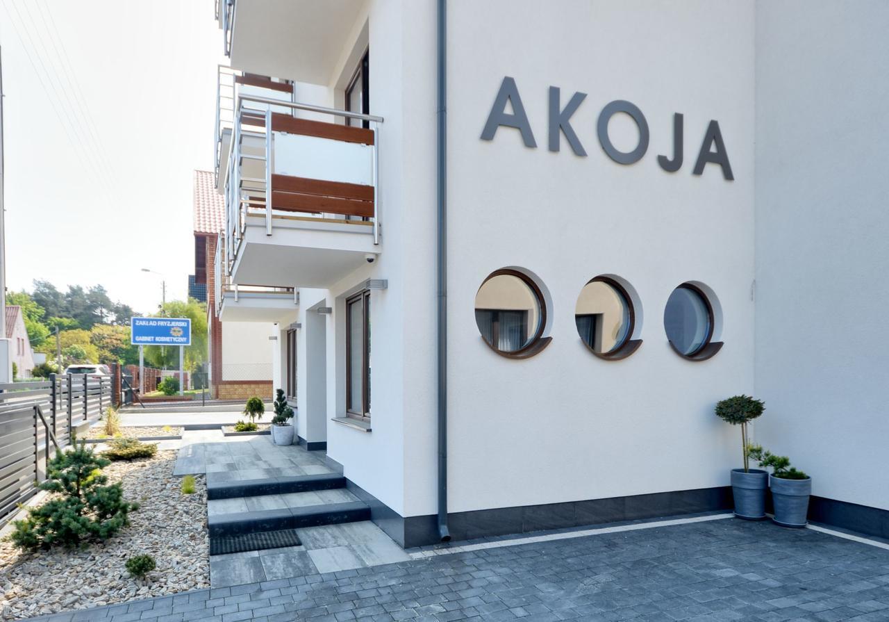 Akoja Bed & Breakfast Władysławowo Eksteriør bilde