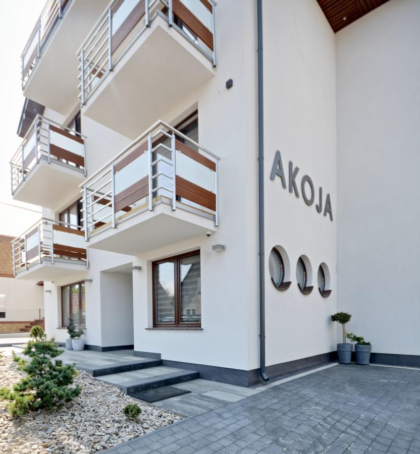 Akoja Bed & Breakfast Władysławowo Eksteriør bilde