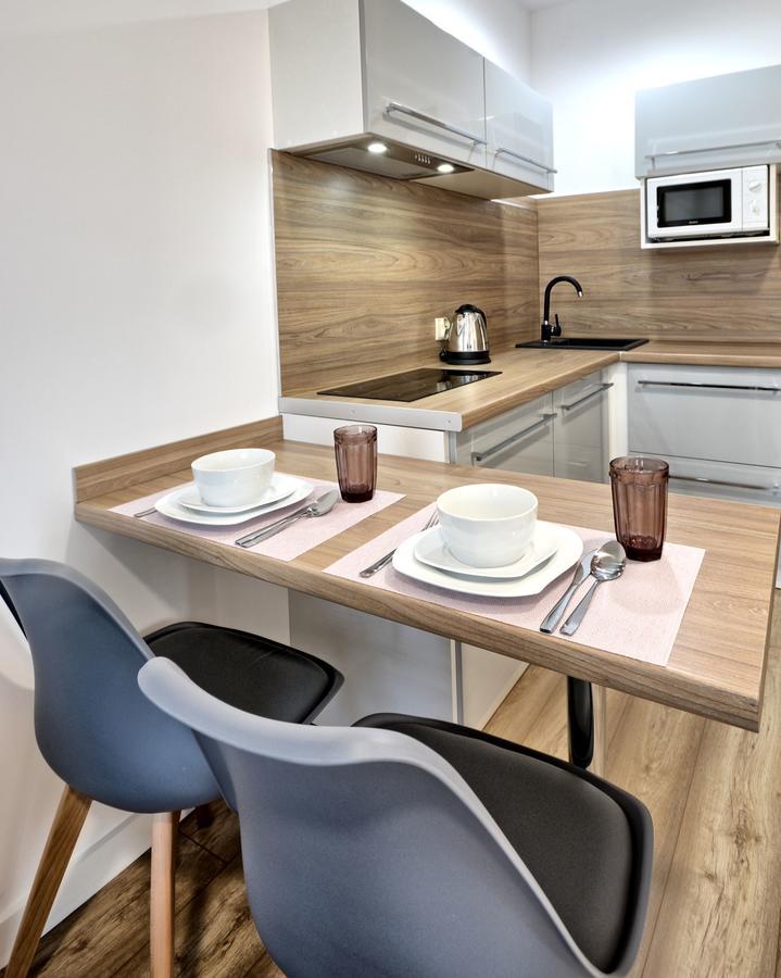 Akoja Bed & Breakfast Władysławowo Eksteriør bilde