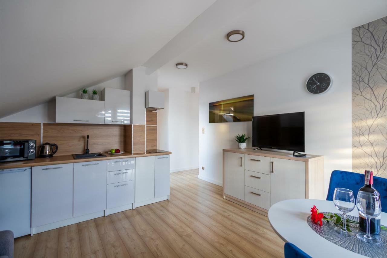 Akoja Bed & Breakfast Władysławowo Eksteriør bilde
