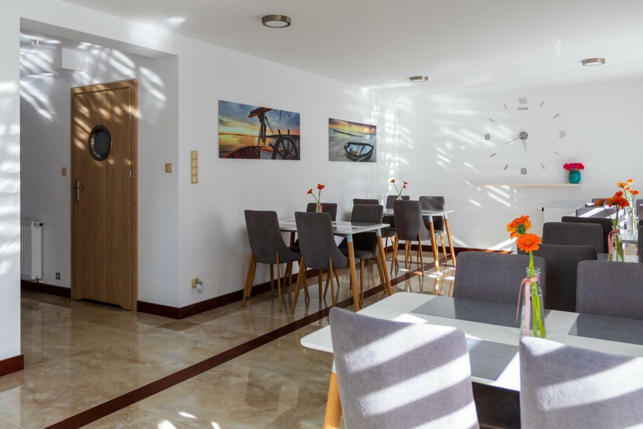 Akoja Bed & Breakfast Władysławowo Eksteriør bilde