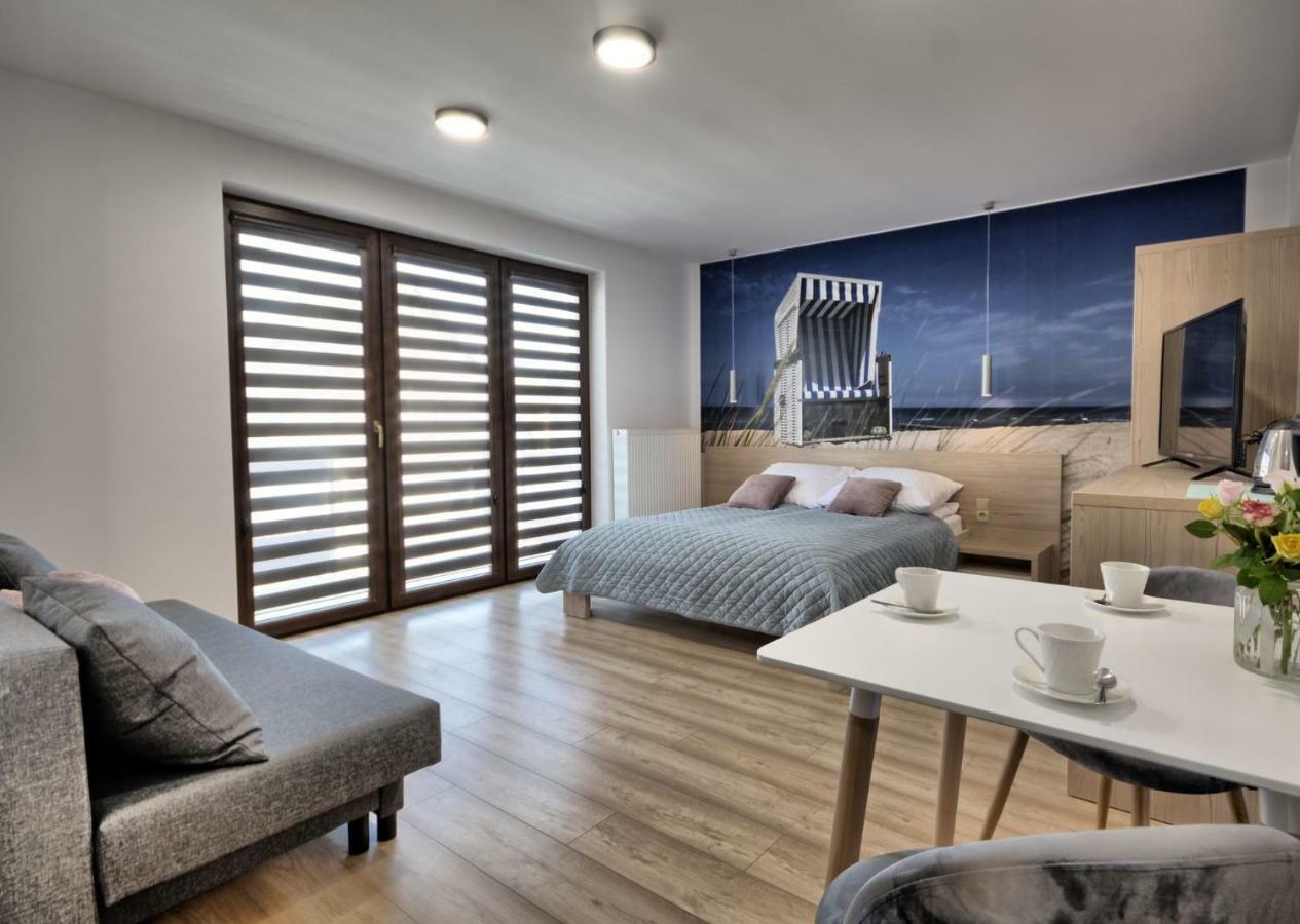 Akoja Bed & Breakfast Władysławowo Eksteriør bilde