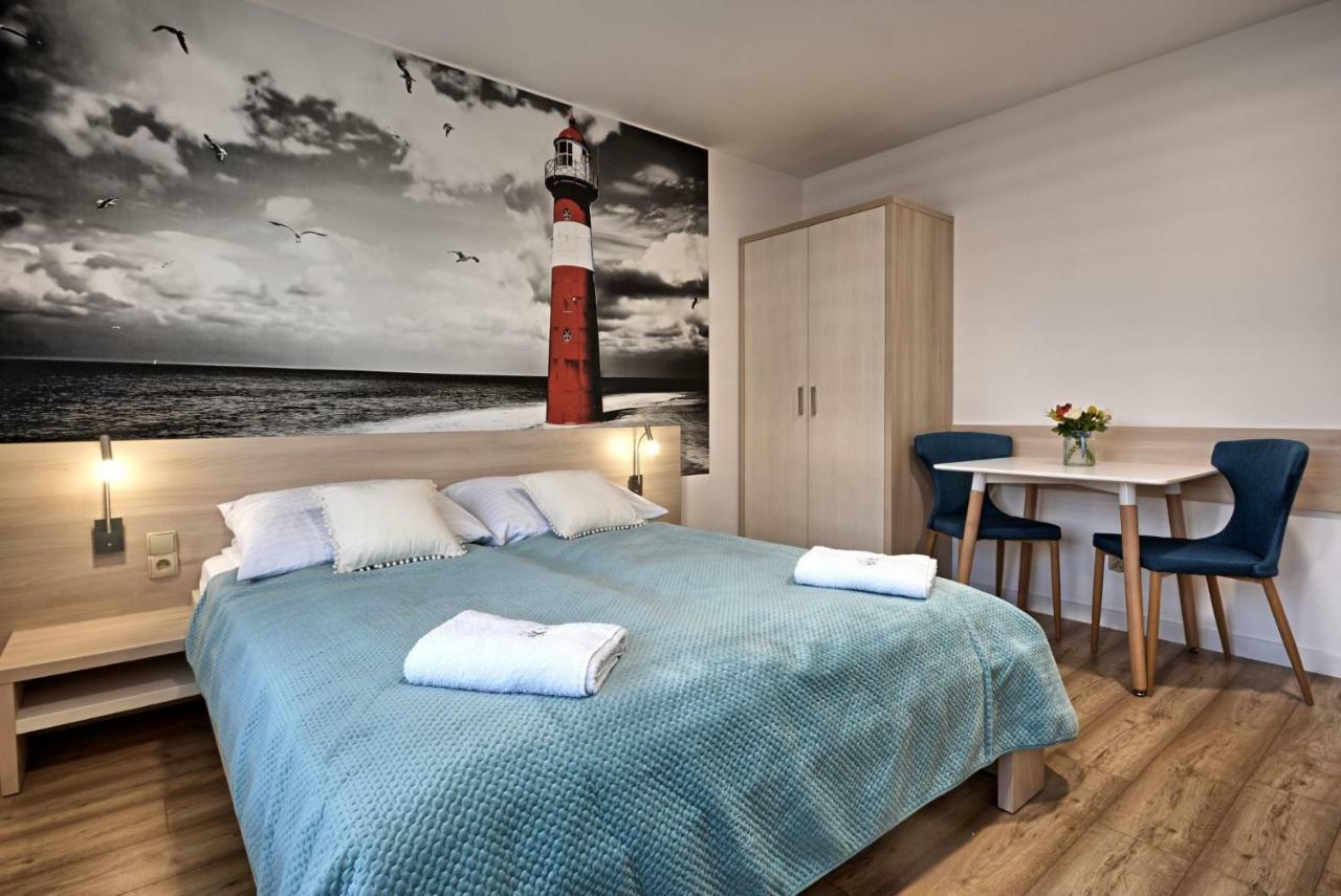 Akoja Bed & Breakfast Władysławowo Eksteriør bilde