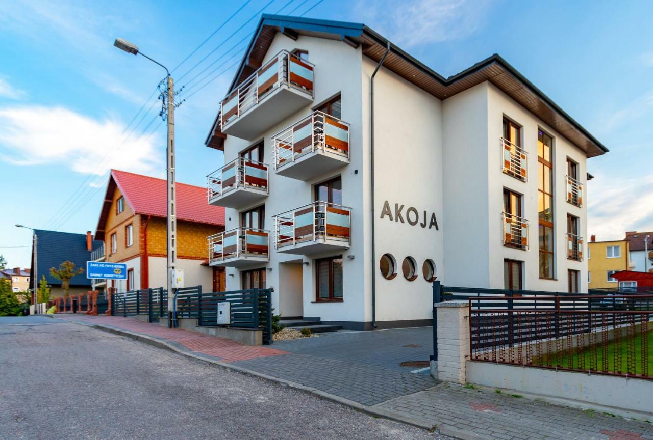 Akoja Bed & Breakfast Władysławowo Eksteriør bilde